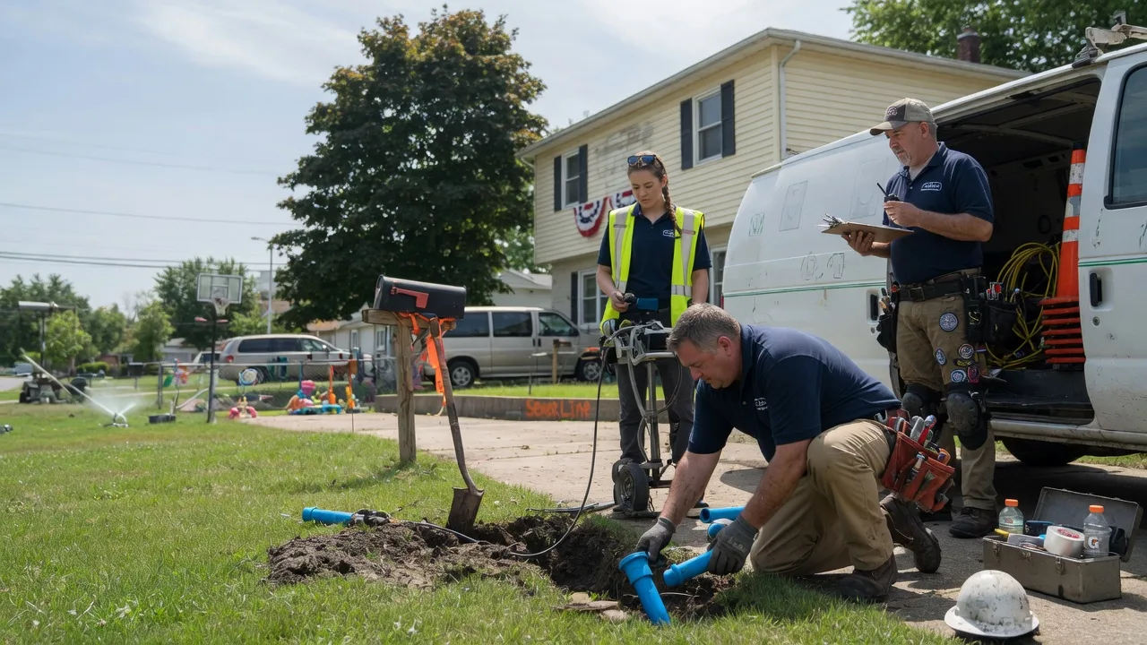 Slab Leak Repair in Coudersport, PA near me